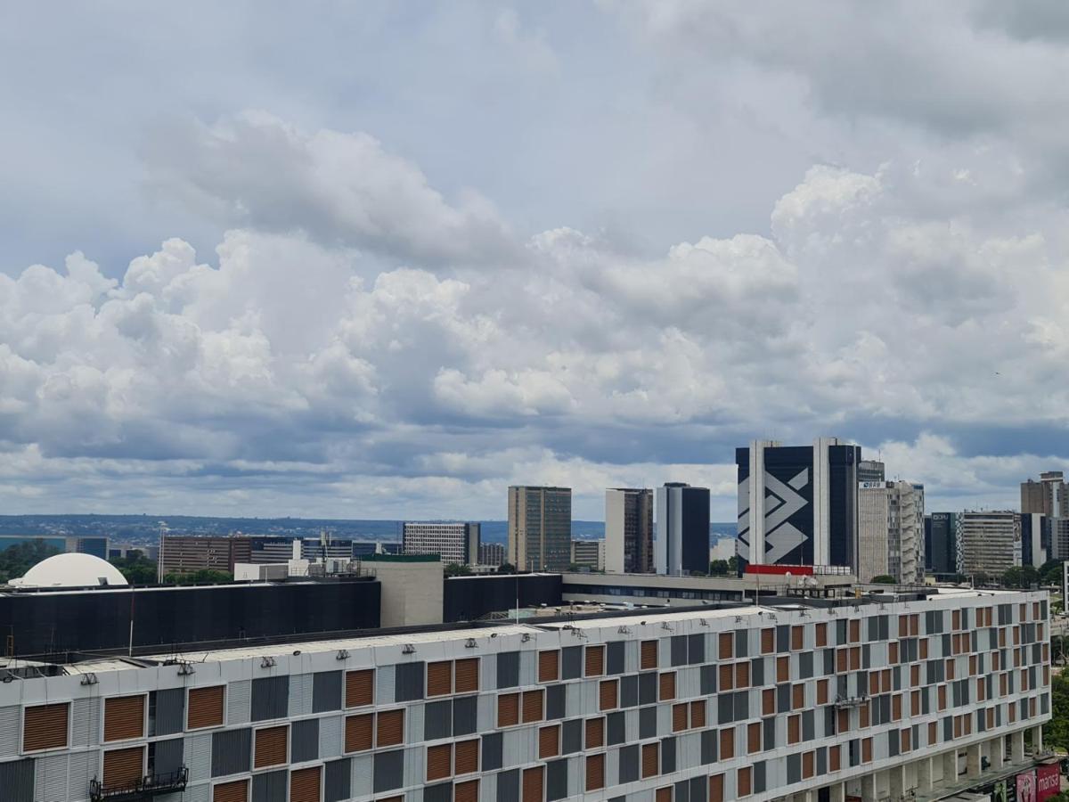 Апарт готель Flat Particular - Shn - Vista Livre Esplanada Бразиліа Екстер'єр фото