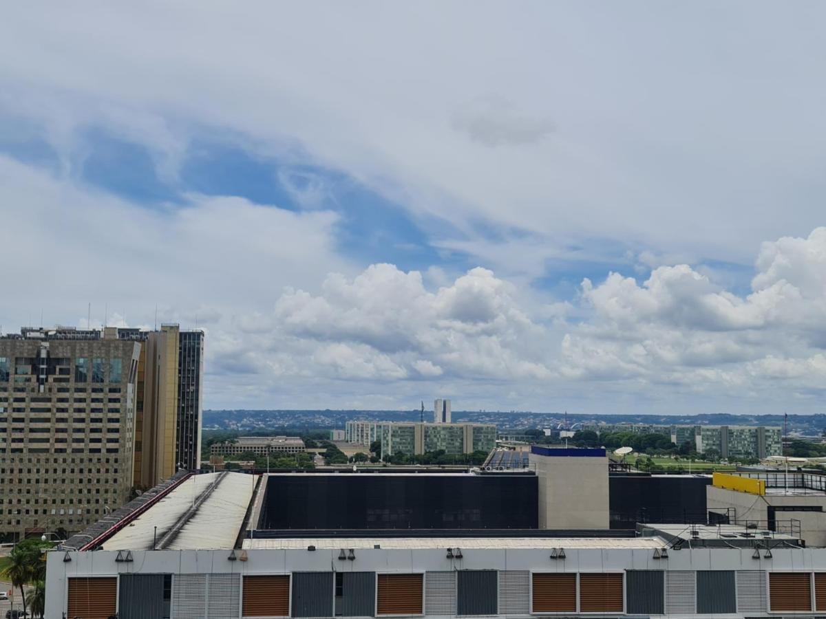 Апарт готель Flat Particular - Shn - Vista Livre Esplanada Бразиліа Екстер'єр фото