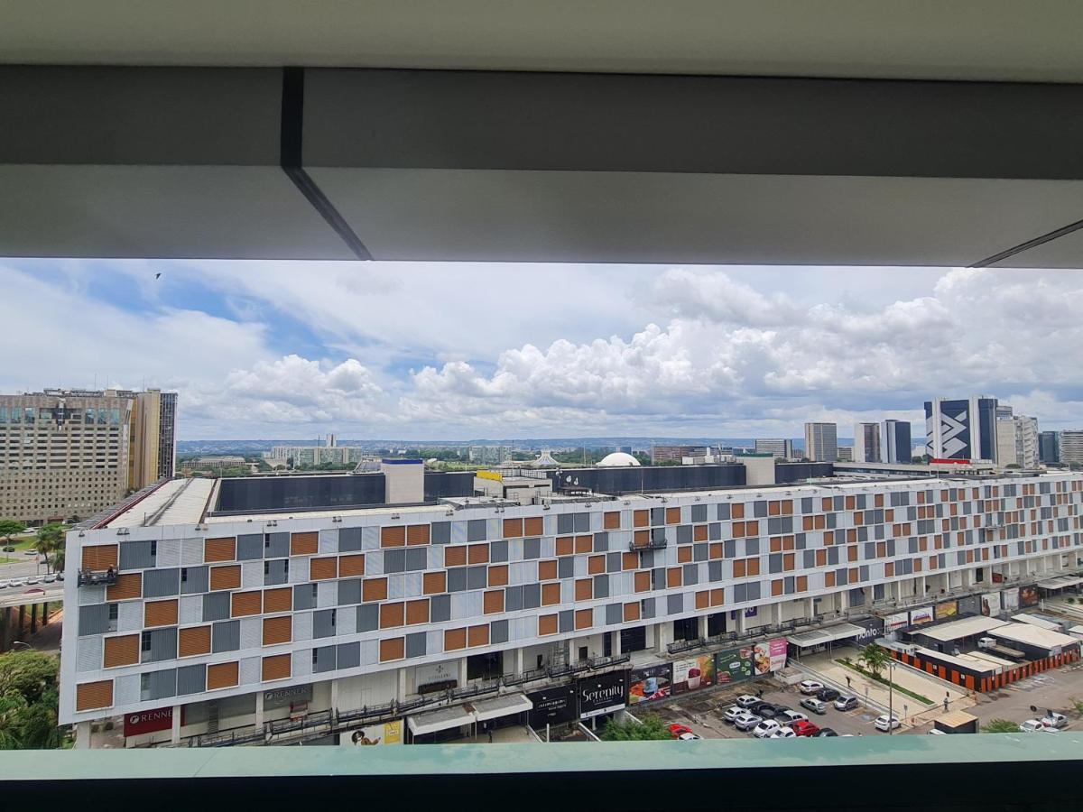 Апарт готель Flat Particular - Shn - Vista Livre Esplanada Бразиліа Екстер'єр фото