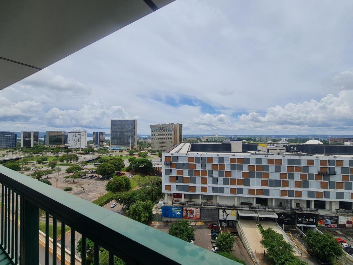 Апарт готель Flat Particular - Shn - Vista Livre Esplanada Бразиліа Екстер'єр фото